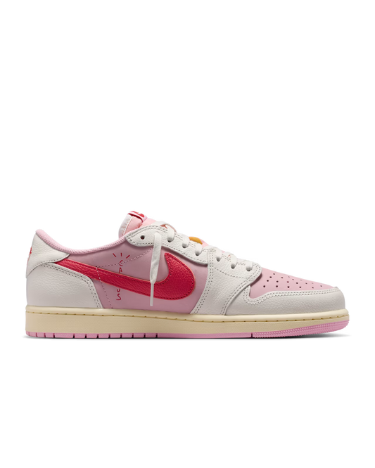 Air Jordan 1 Low x Travis Scott უნისექსის კედები